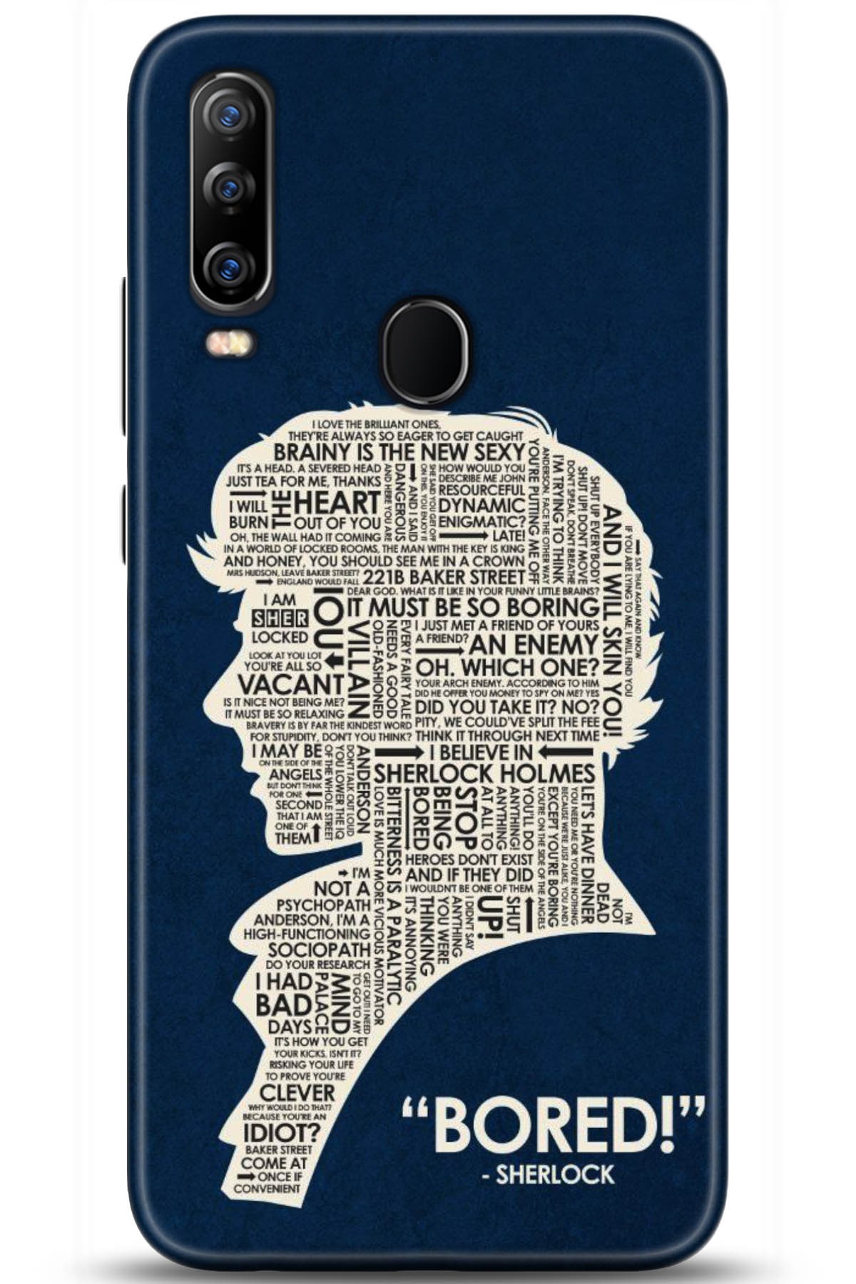 General Mobile GM 20 Pro Uyumlu Kılıf HD Baskılı Kılıf - Followed Institution 5156