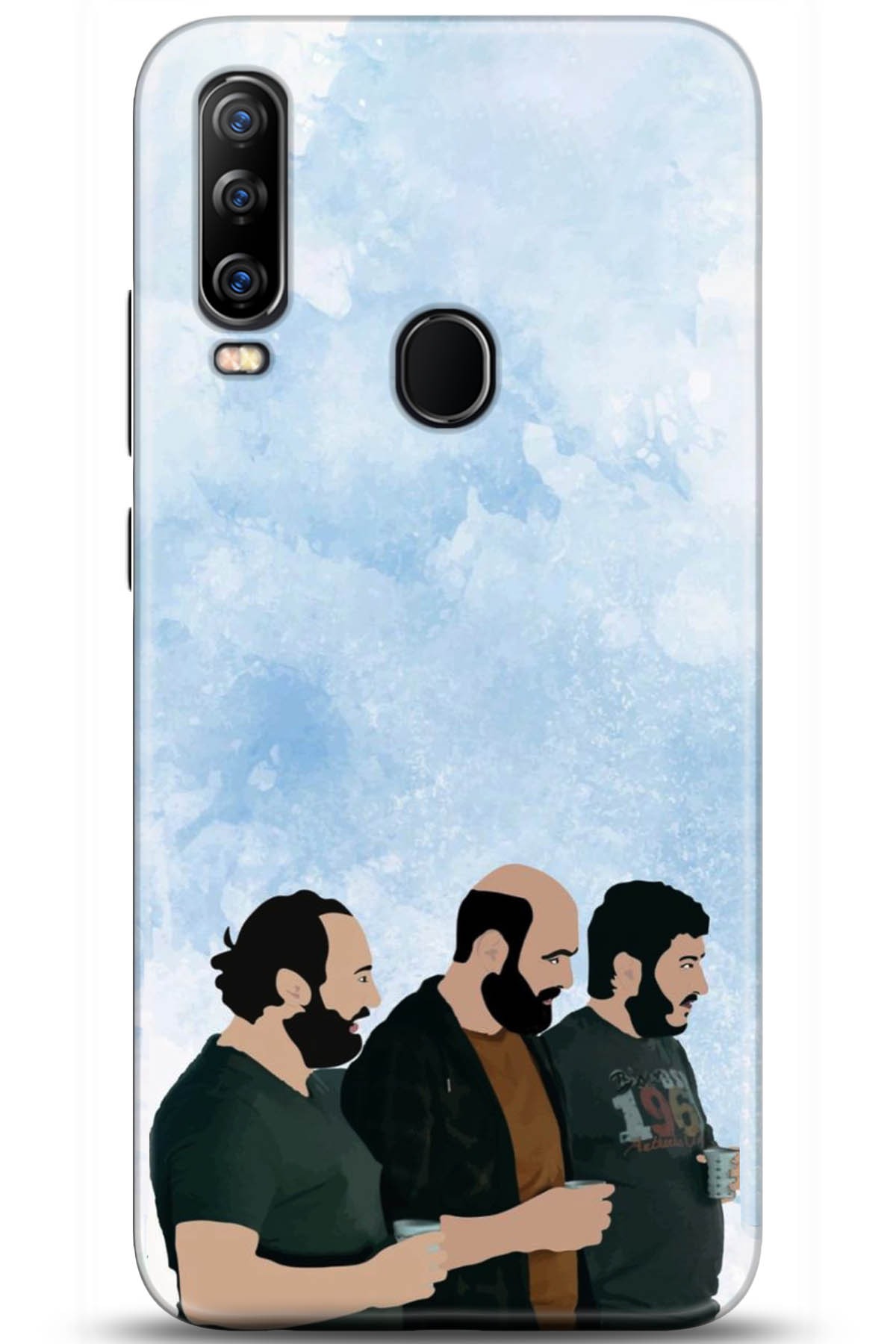 General Mobile GM 20 Pro Uyumlu Kılıf HD Baskılı Kılıf - Followed Institution 5158