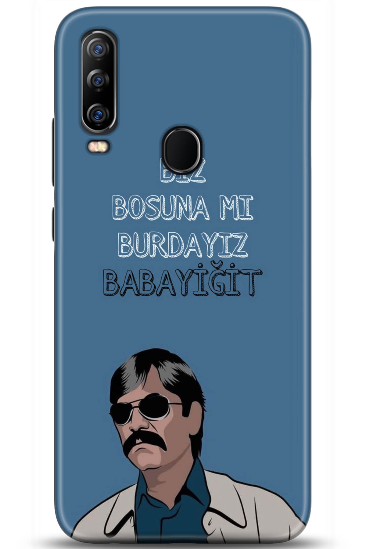 General Mobile GM 20 Pro Uyumlu Kılıf HD Baskılı Kılıf - Followed Institution 5160