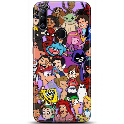 Uyumlu Kılıf HD Baskılı Kılıf - Followed Institution 5168