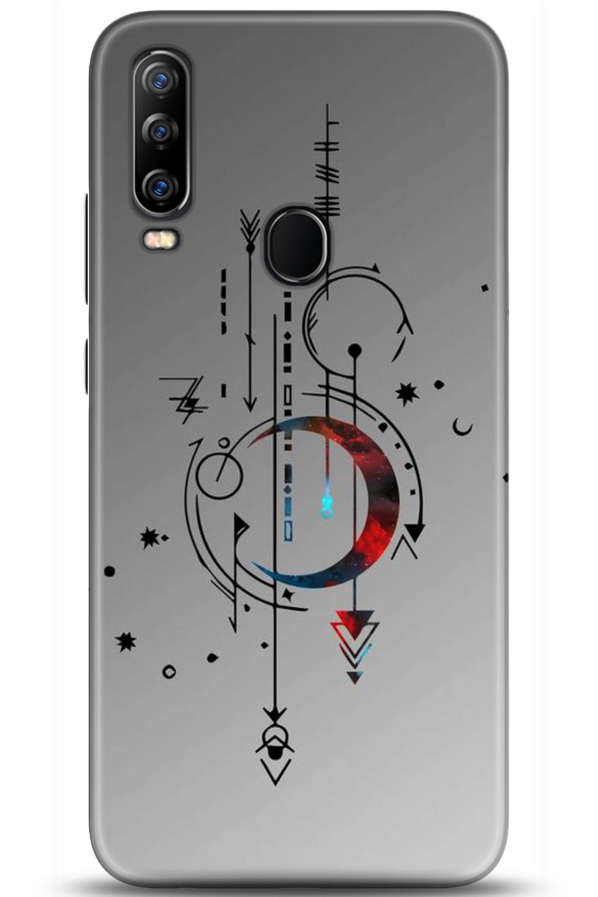 General Mobile GM 20 Pro Uyumlu Kılıf HD Baskılı Kılıf - Followed Institution 5182