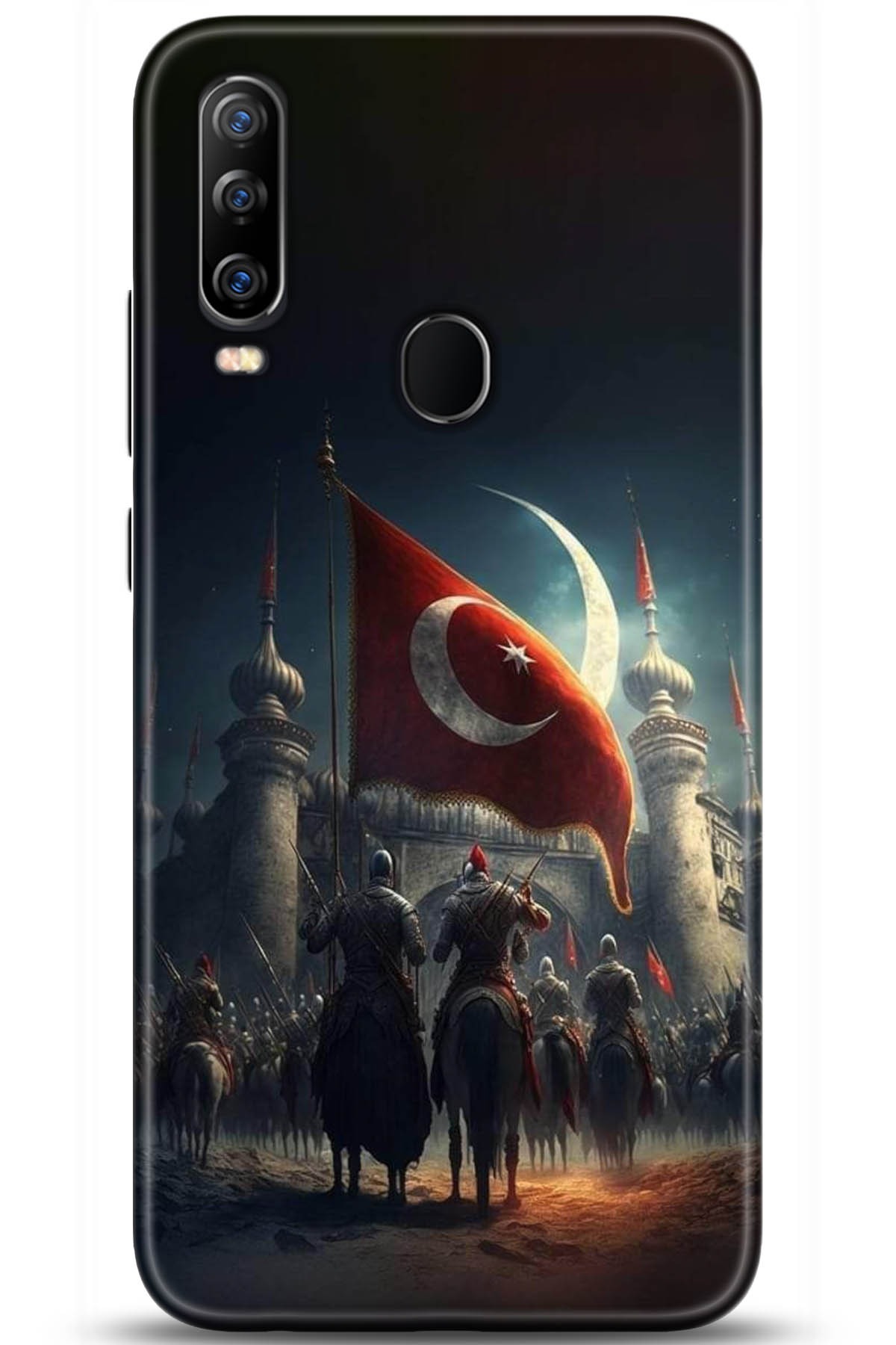 General Mobile GM 20 Pro Uyumlu Kılıf HD Baskılı Kılıf - Followed Institution 5186