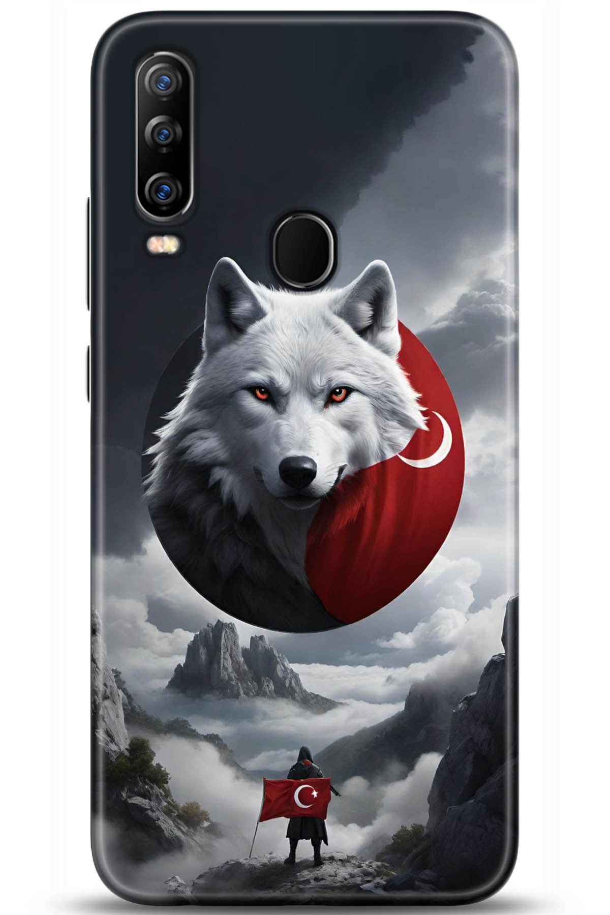 General Mobile GM 20 Pro Uyumlu Kılıf HD Baskılı Kılıf - Followed Institution 5189