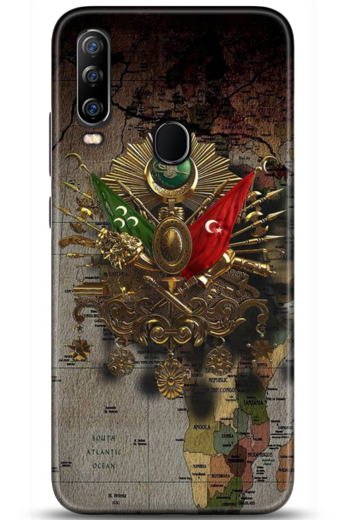 General Mobile GM 20 Pro Uyumlu Kılıf HD Baskılı Kılıf - Followed Institution 5191