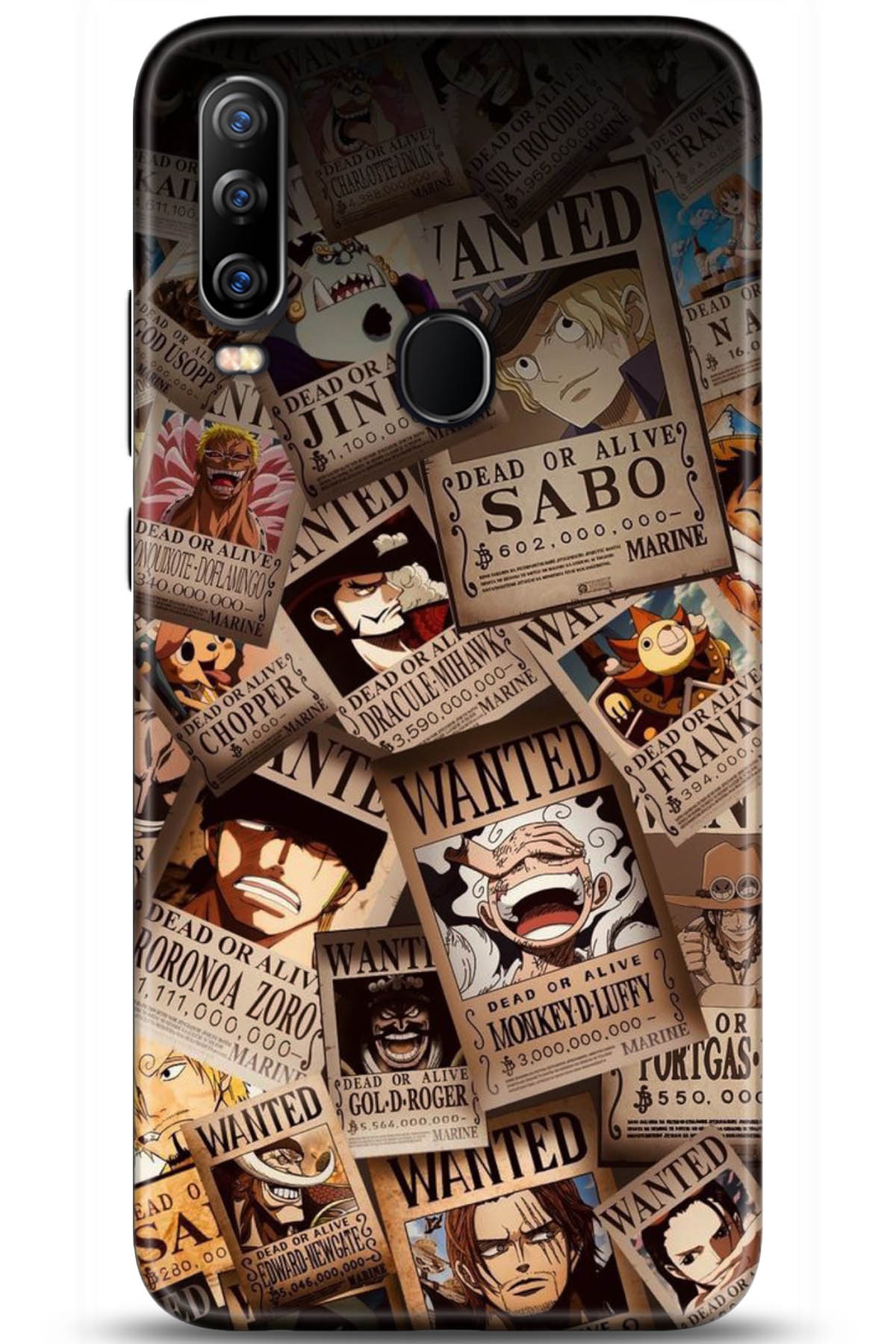 General Mobile GM 20 Pro Uyumlu Kılıf HD Baskılı Kılıf - Followed Institution 5192