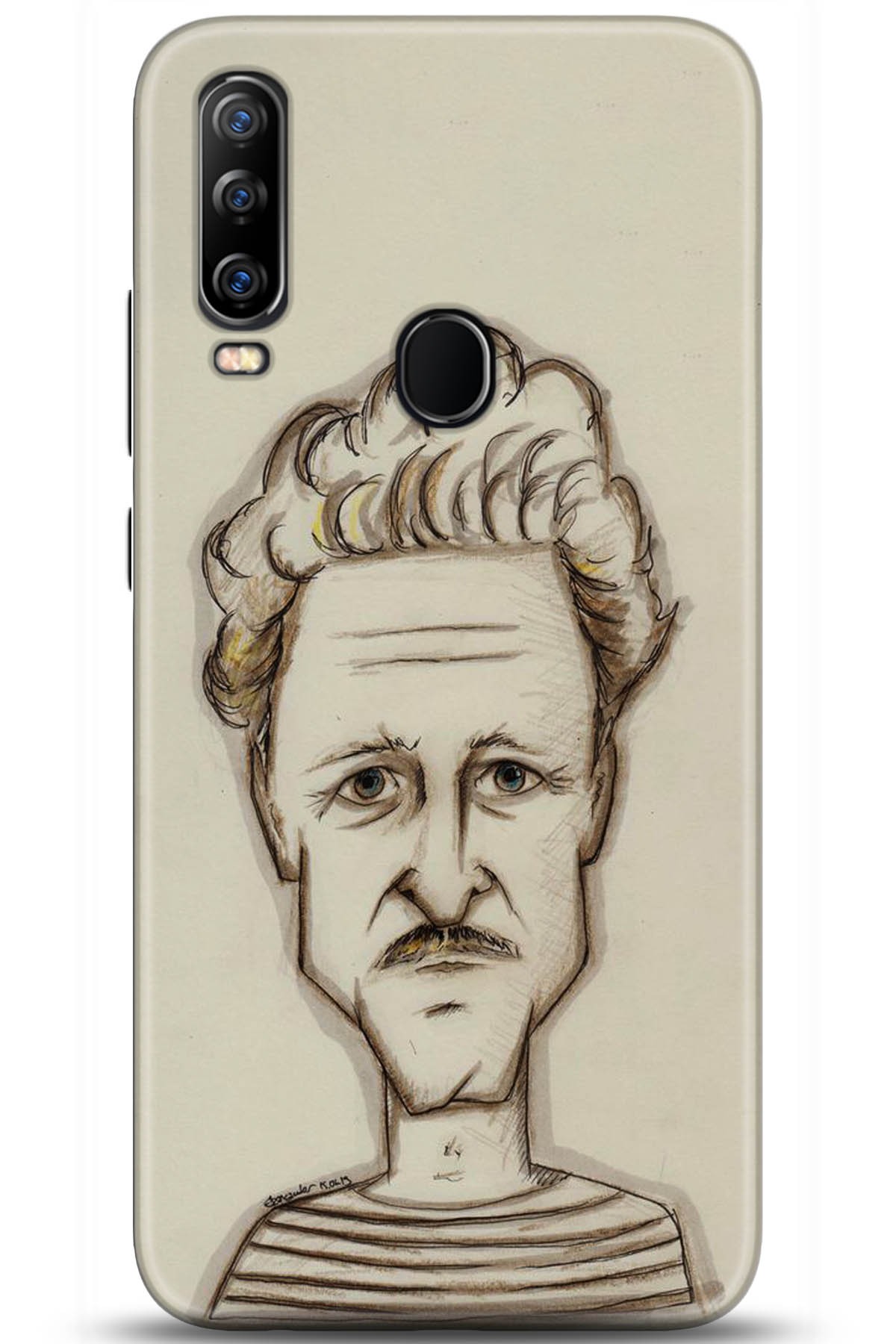 General Mobile GM 20 Pro Uyumlu Kılıf HD Baskılı Kılıf - Followed Institution 5203