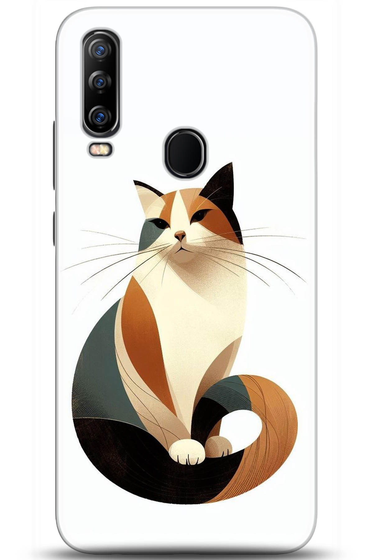 General Mobile GM 20 Pro Uyumlu Kılıf HD Baskılı Kılıf - Followed Institution 5213