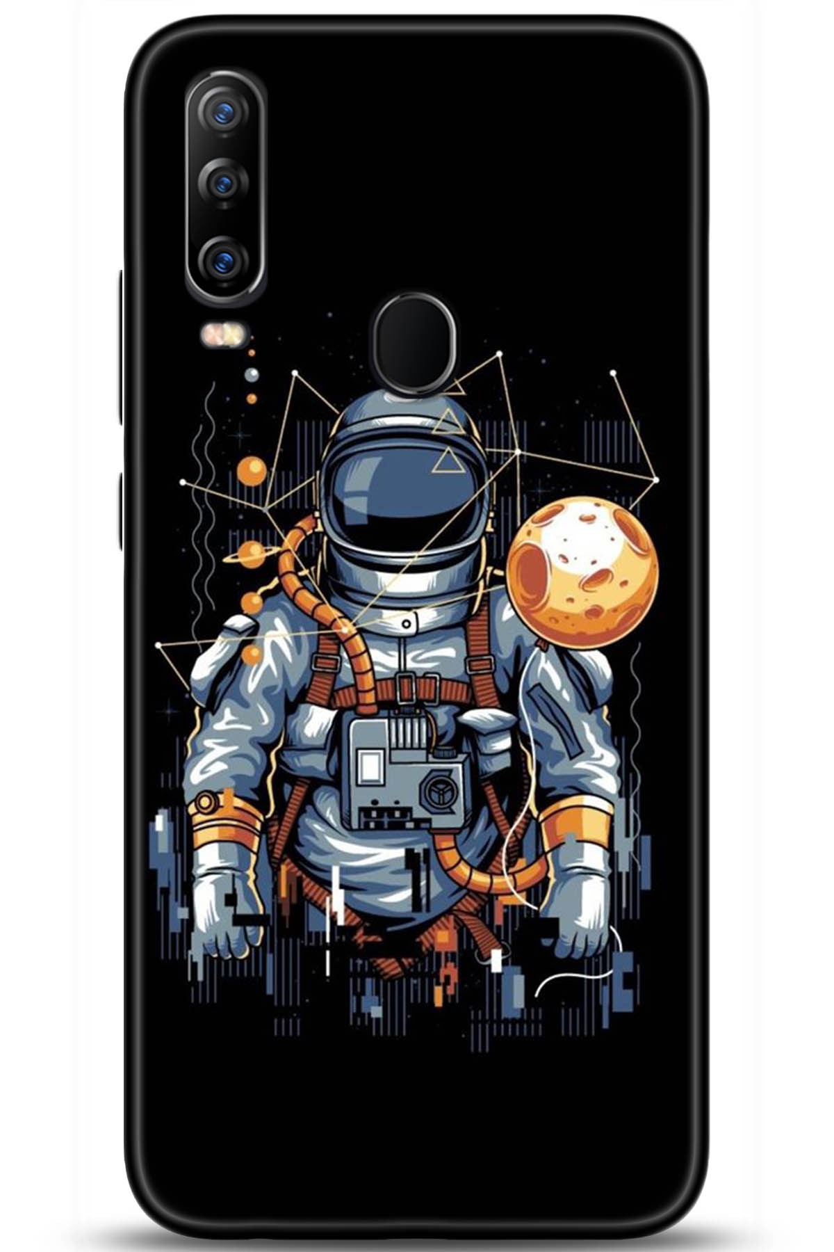 General Mobile GM 20 Pro Uyumlu Kılıf HD Baskılı Kılıf - Followed Institution 5221