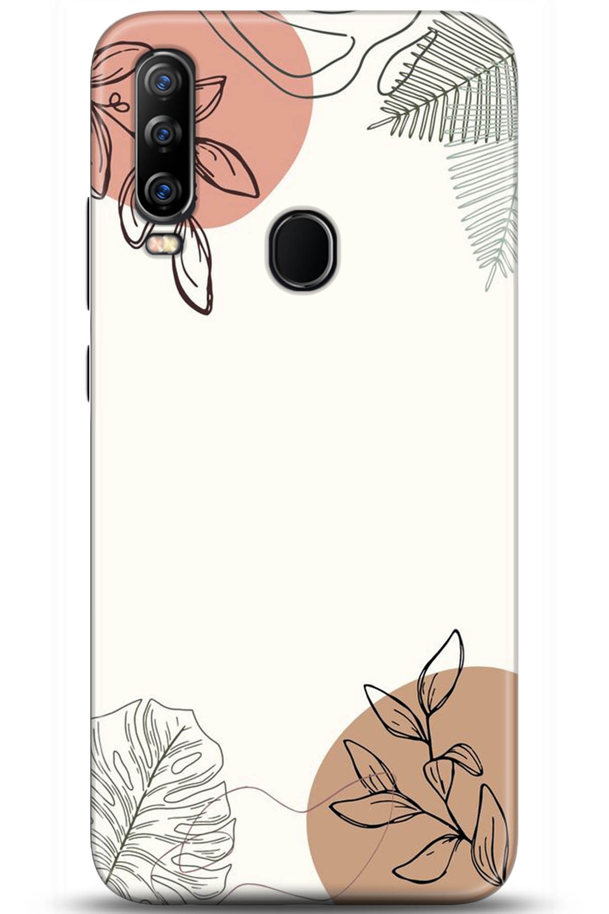 General Mobile GM 20 Pro Uyumlu Kılıf HD Baskılı Kılıf - Followed Institution 5238