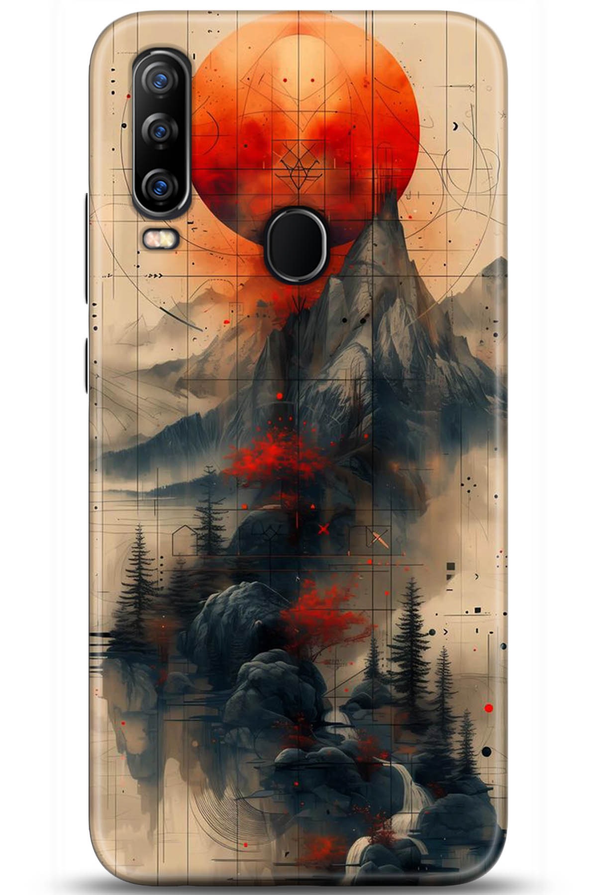 General Mobile GM 20 Pro Uyumlu Kılıf HD Baskılı Kılıf - Followed Institution 5244