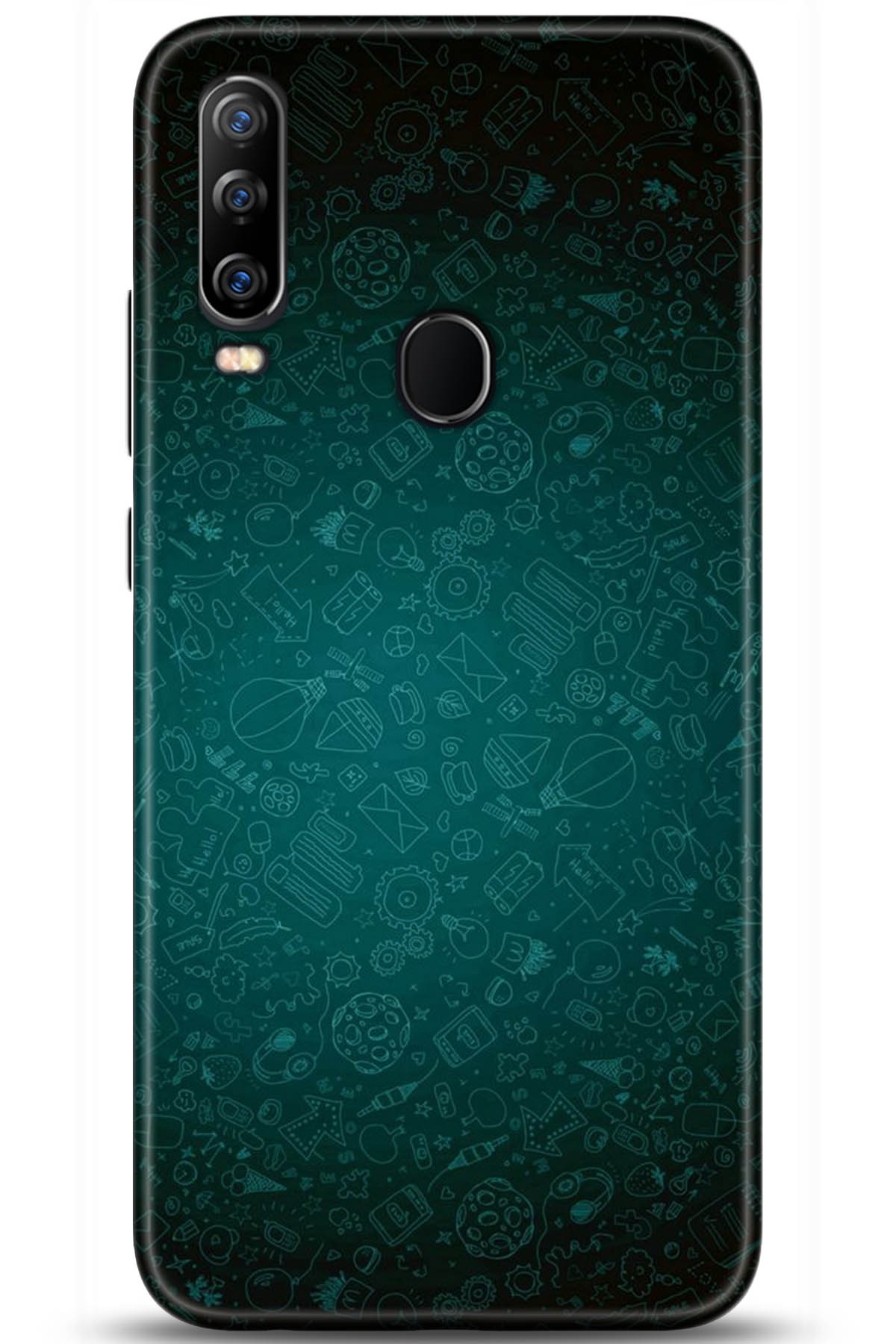 General Mobile GM 20 Pro Uyumlu Kılıf HD Baskılı Kılıf - Followed Institution 5255