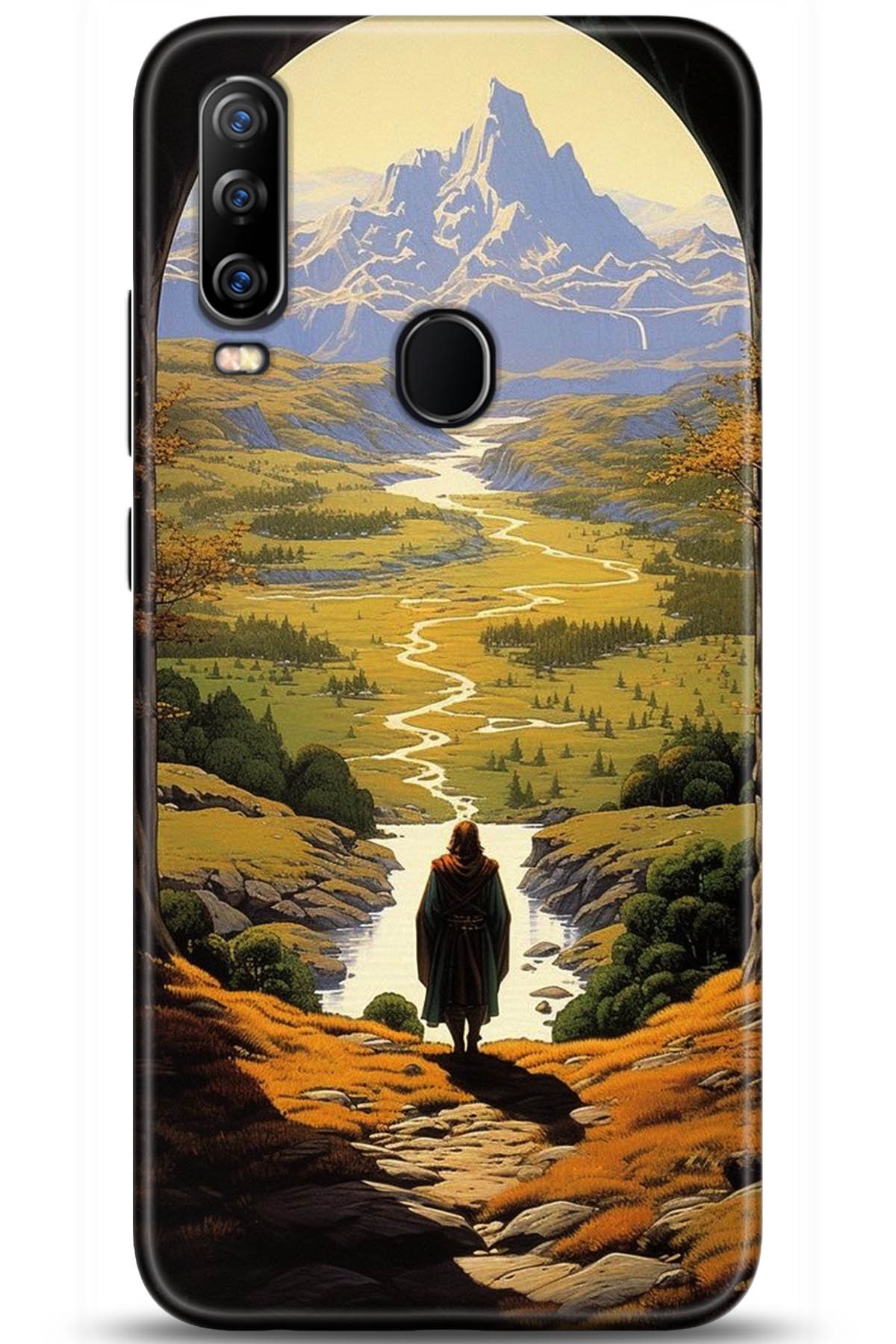 General Mobile GM 20 Pro Uyumlu Kılıf HD Baskılı Kılıf - Followed Institution 5263