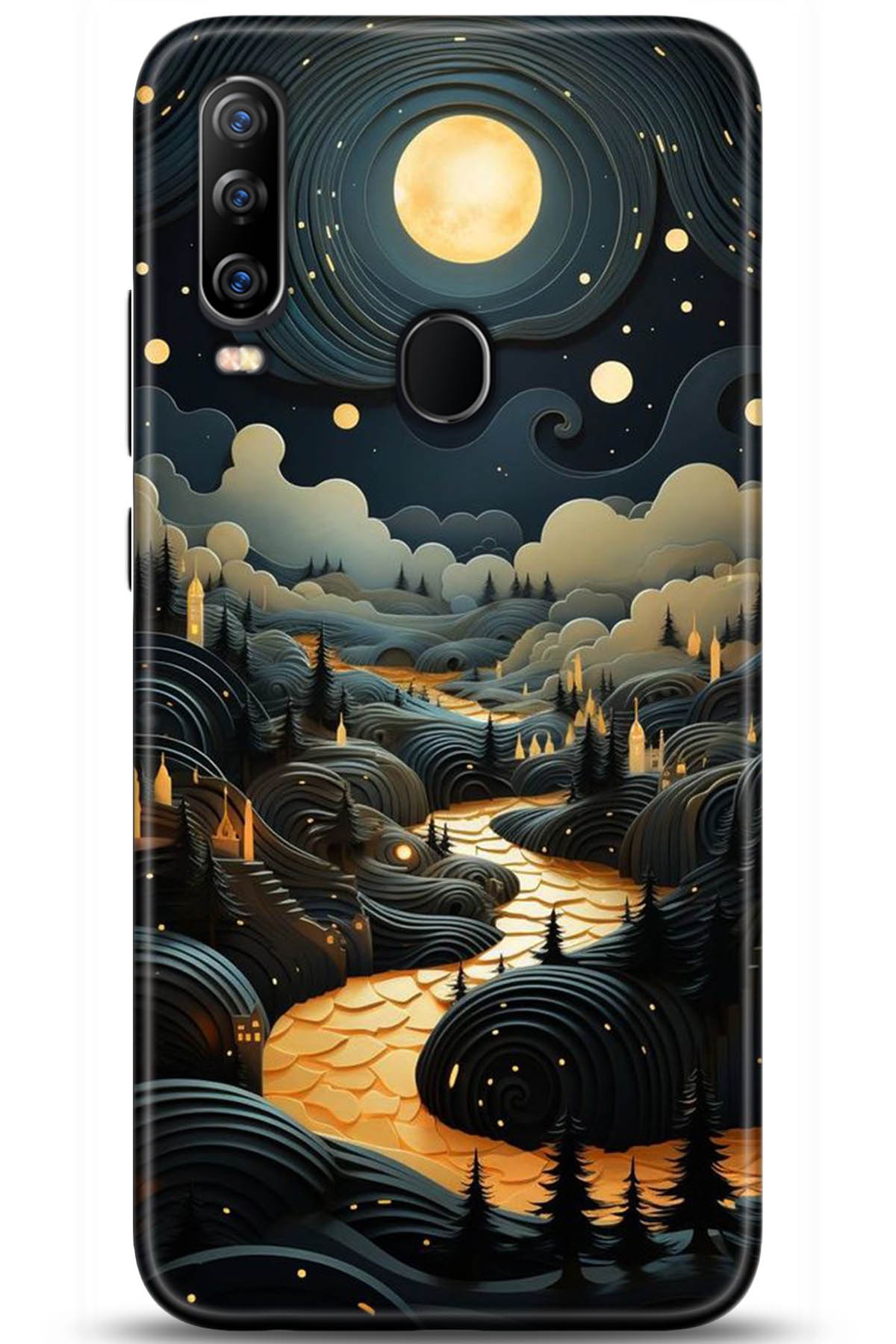 General Mobile GM 20 Pro Uyumlu Kılıf HD Baskılı Kılıf - Followed Institution 5268