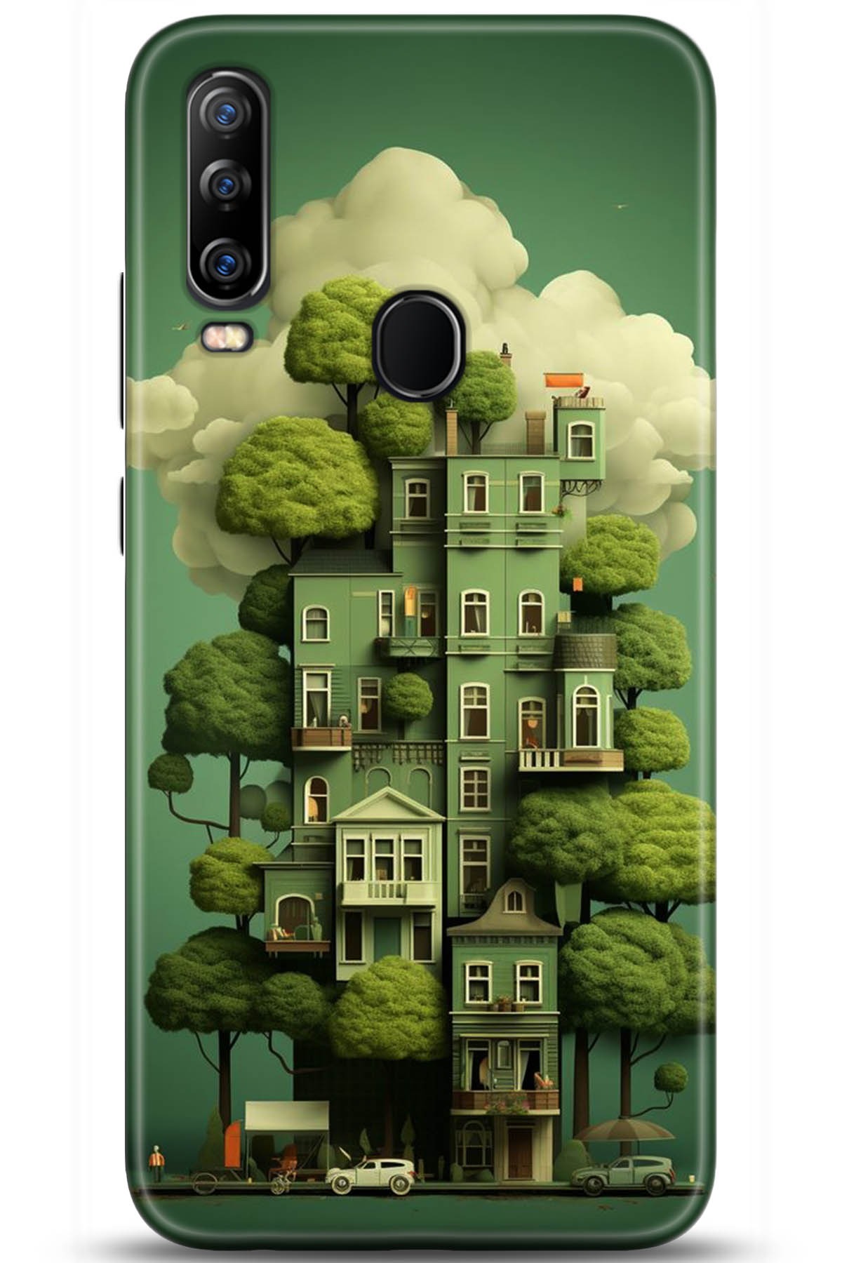 General Mobile GM 20 Pro Uyumlu Kılıf HD Baskılı Kılıf - Followed Institution 5273