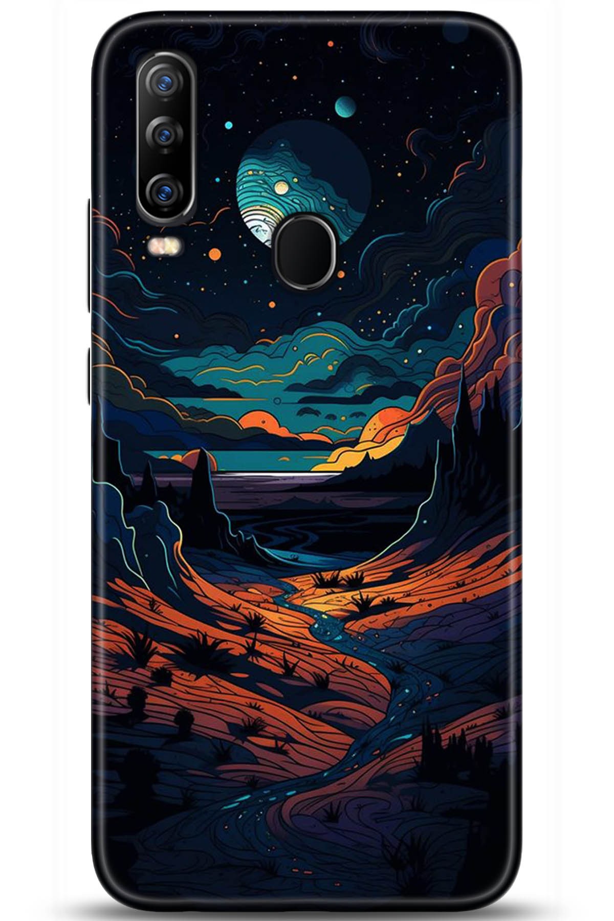 General Mobile GM 20 Pro Uyumlu Kılıf HD Baskılı Kılıf - Followed Institution 5275