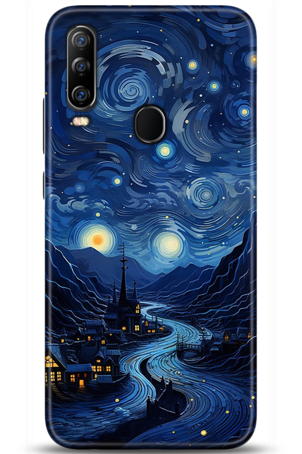 General Mobile GM 20 Pro Uyumlu Kılıf HD Baskılı Kılıf - Followed Institution 5276