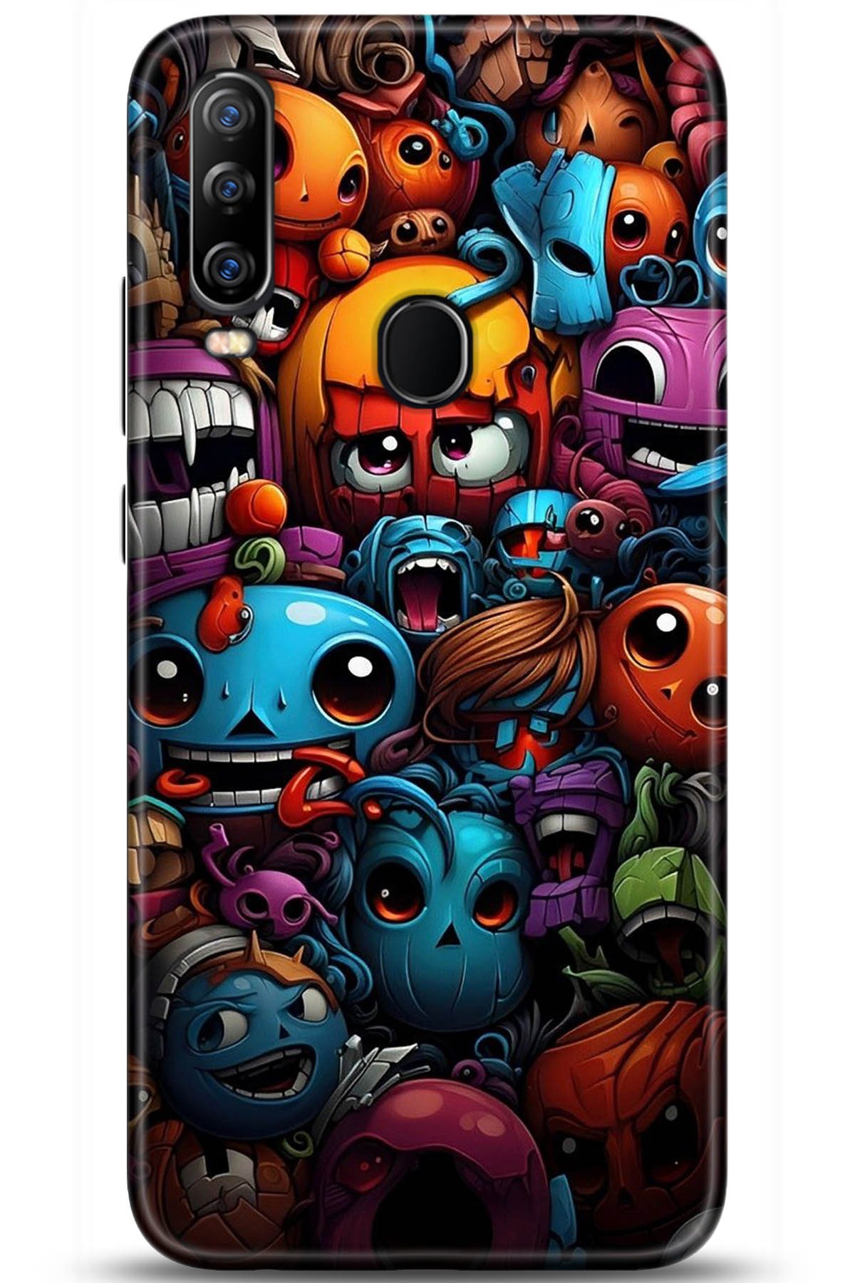 General Mobile GM 20 Pro Uyumlu Kılıf HD Baskılı Kılıf - Followed Institution 5300