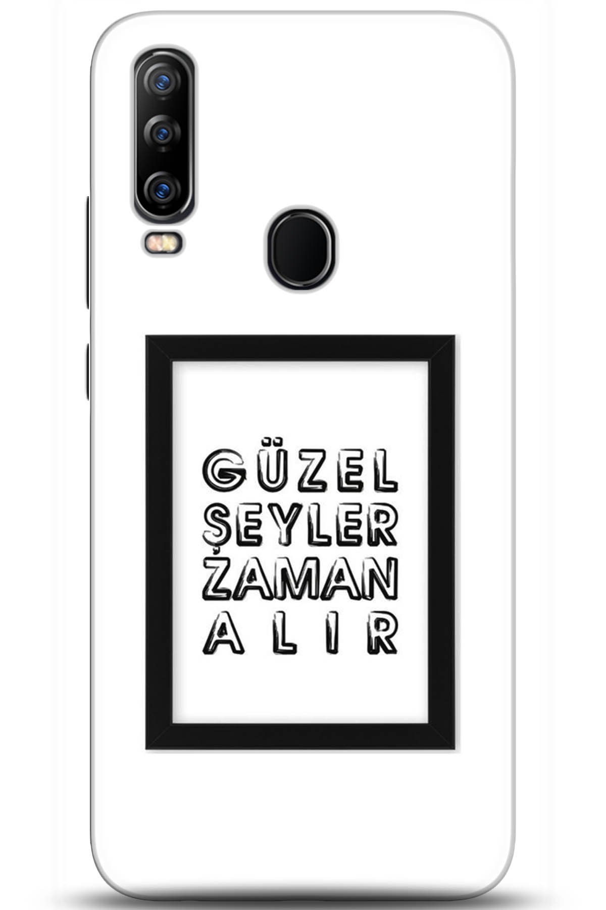 General Mobile GM 20 Pro Uyumlu Kılıf HD Baskılı Kılıf - Followed Institution 5307