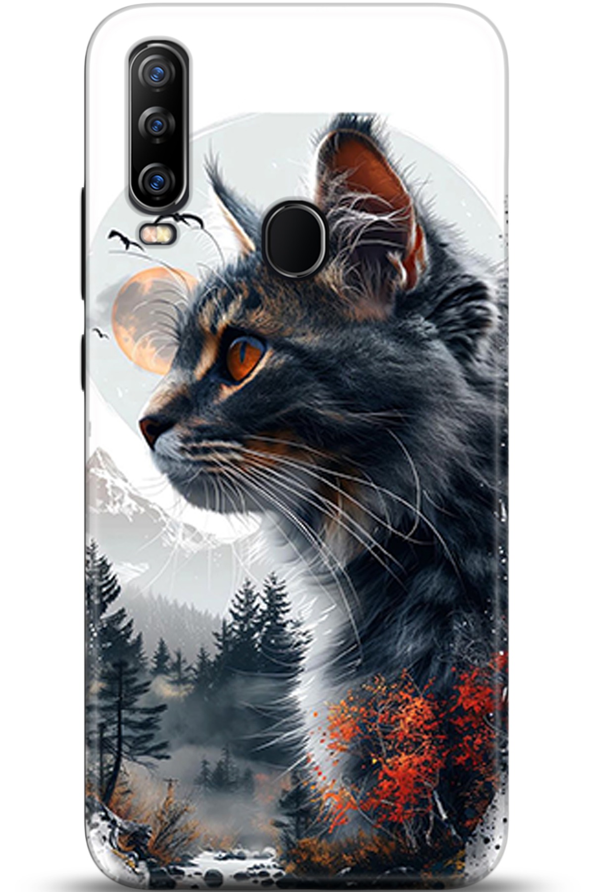 General Mobile GM 20 Pro Uyumlu Kılıf HD Baskılı Kılıf - Followed Institution 5319