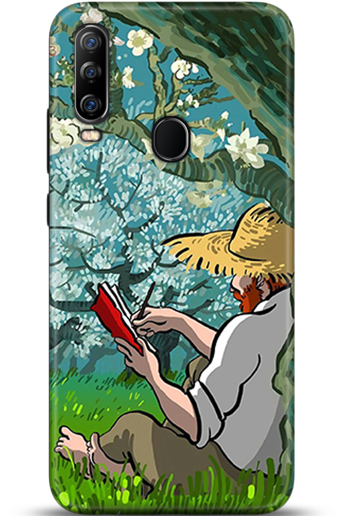 General Mobile GM 20 Pro Uyumlu Kılıf HD Baskılı Kılıf - Followed Institution 5343