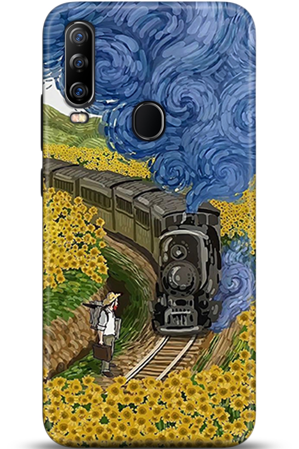 General Mobile GM 20 Pro Uyumlu Kılıf HD Baskılı Kılıf - Followed Institution 5344