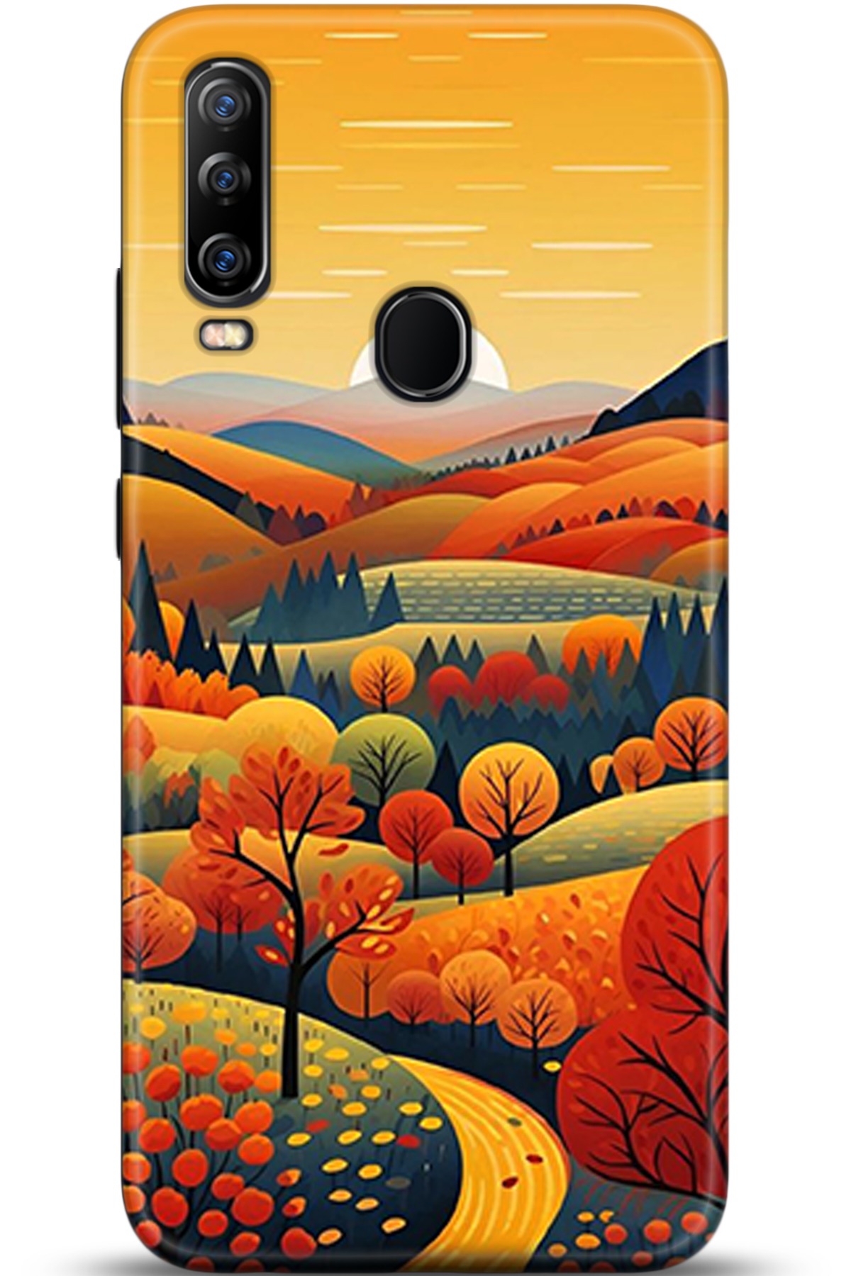 General Mobile GM 20 Pro Uyumlu Kılıf HD Baskılı Kılıf - Followed Institution 5356