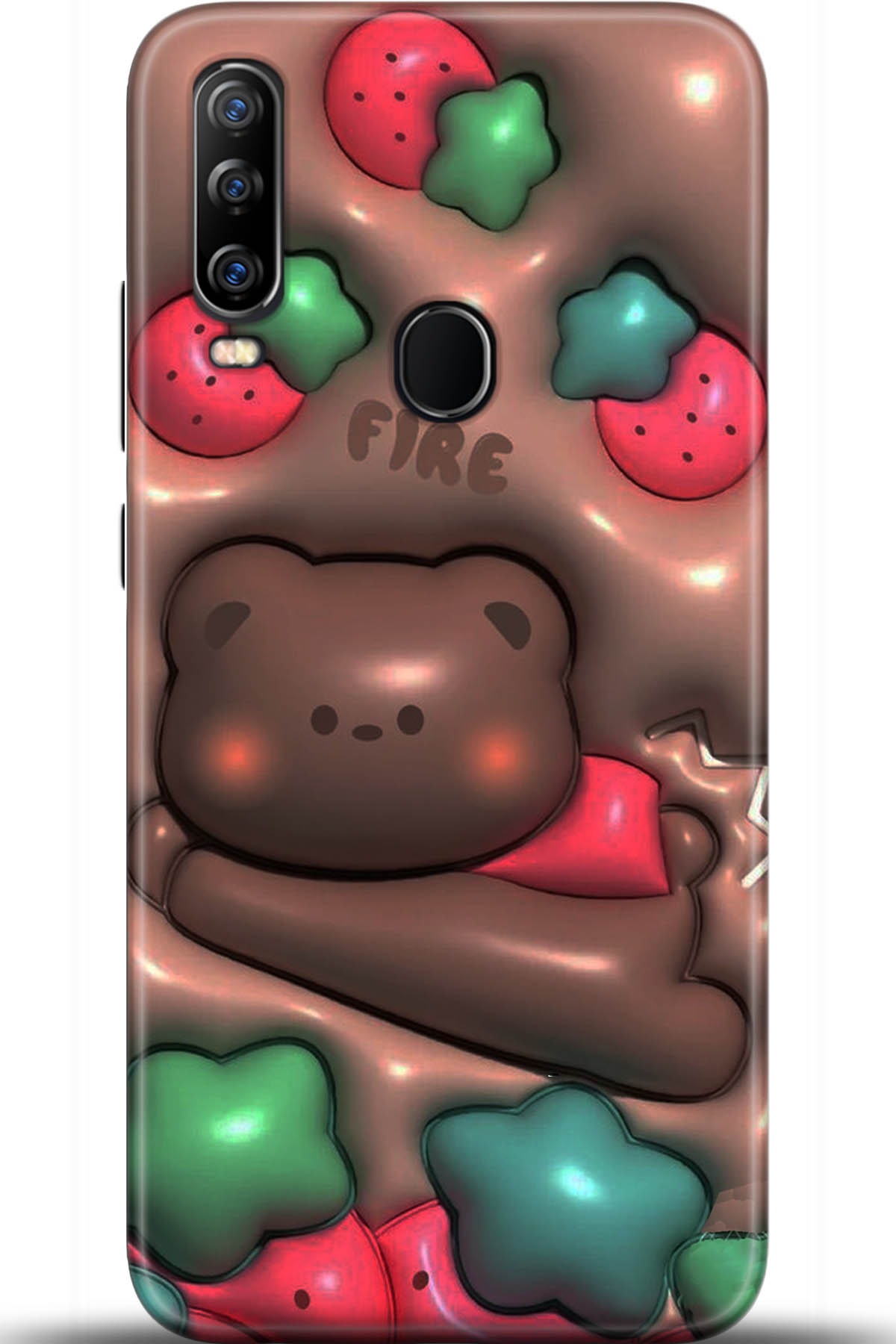 General Mobile GM 20 Pro Uyumlu Kılıf HD Baskılı Kılıf - Followed Institution 5371