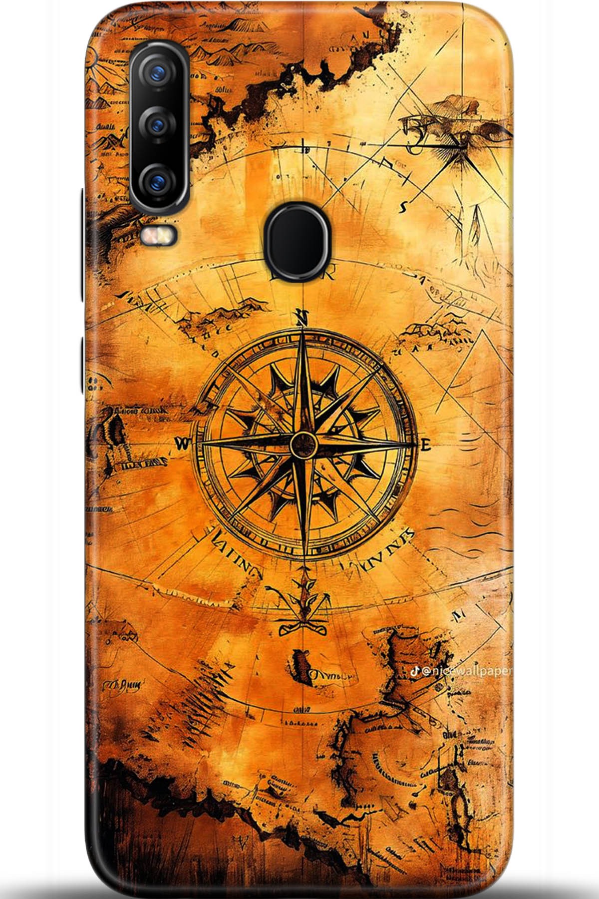 General Mobile GM 20 Pro Uyumlu Kılıf HD Baskılı Kılıf - Followed Institution 5383