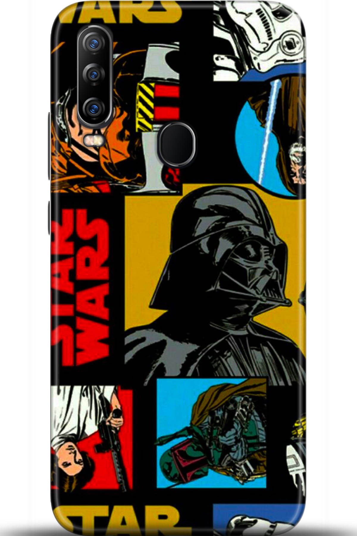 General Mobile GM 20 Pro Uyumlu Kılıf HD Baskılı Kılıf - Followed Institution 5385