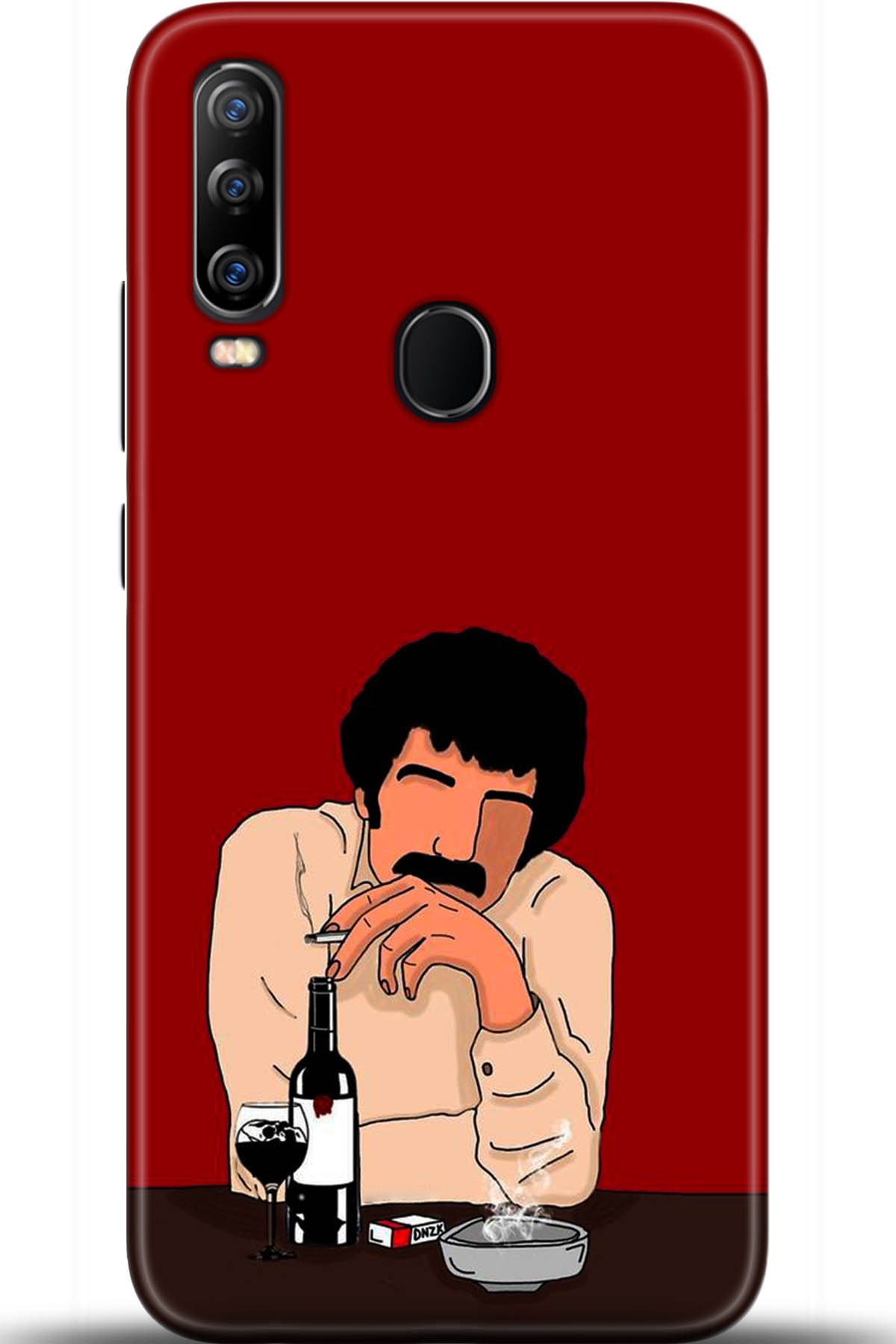 General Mobile GM 20 Pro Uyumlu Kılıf HD Baskılı Kılıf - Followed Institution 5396