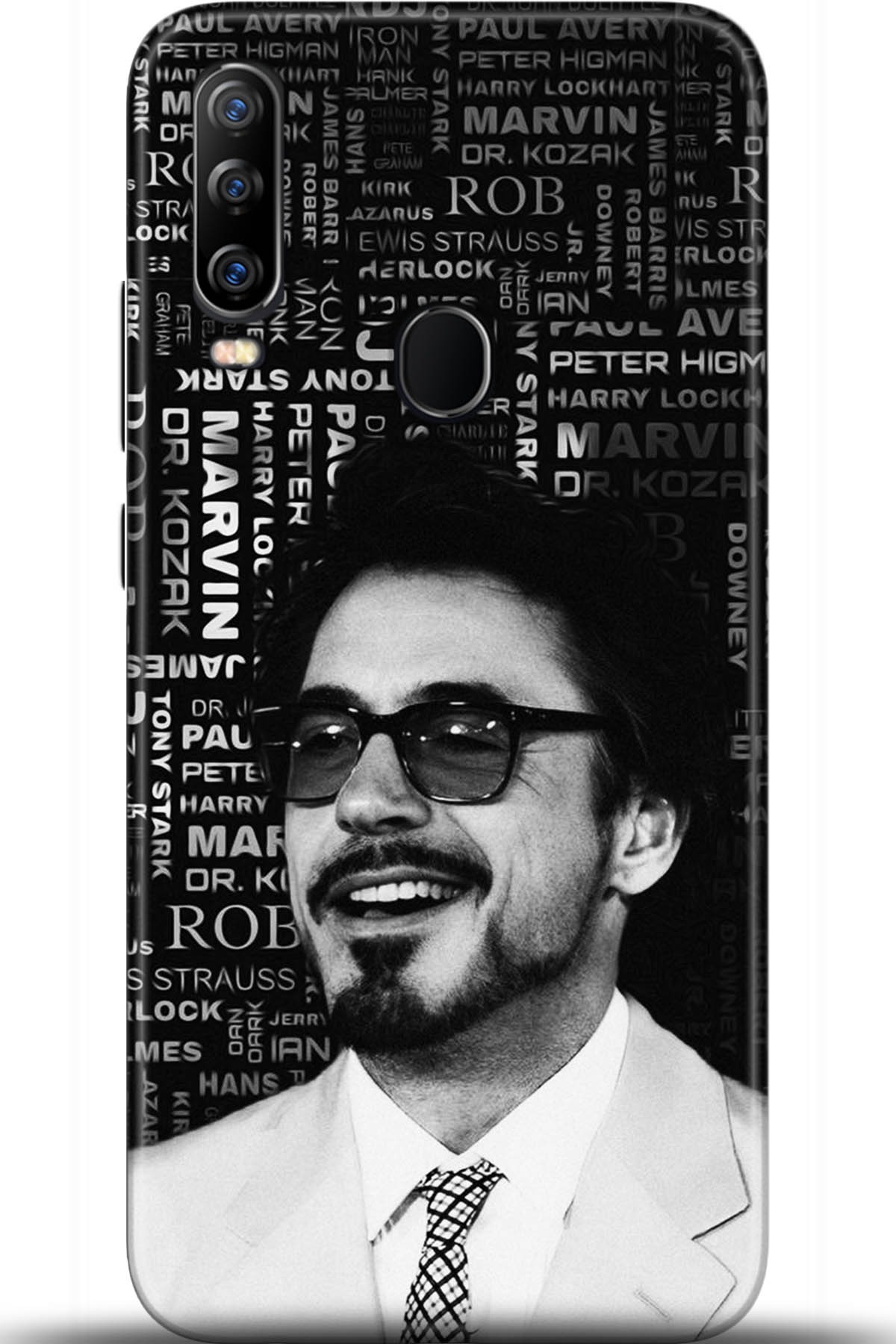 General Mobile GM 20 Pro Uyumlu Kılıf HD Baskılı Kılıf - Followed Institution 5397