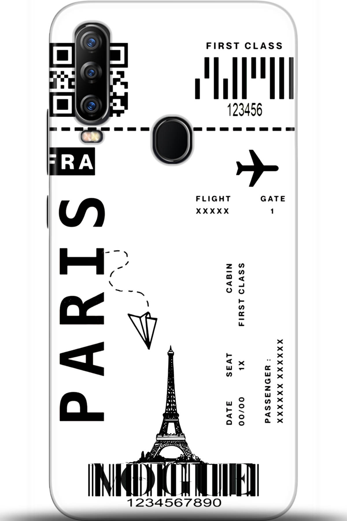 General Mobile GM 20 Pro Uyumlu Kılıf HD Baskılı Kılıf - Followed Institution 5414