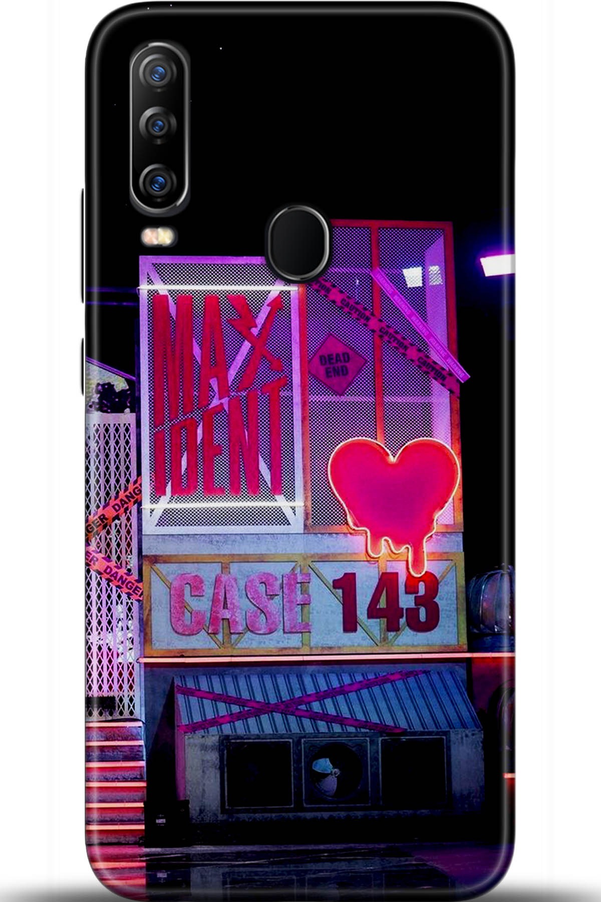 General Mobile GM 20 Pro Uyumlu Kılıf HD Baskılı Kılıf - Followed Institution 5448