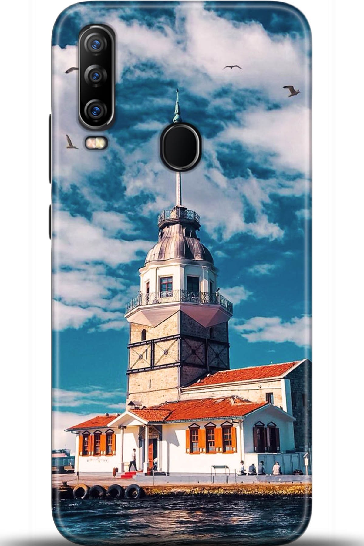 General Mobile GM 20 Pro Uyumlu Kılıf HD Baskılı Kılıf - Followed Institution 5547