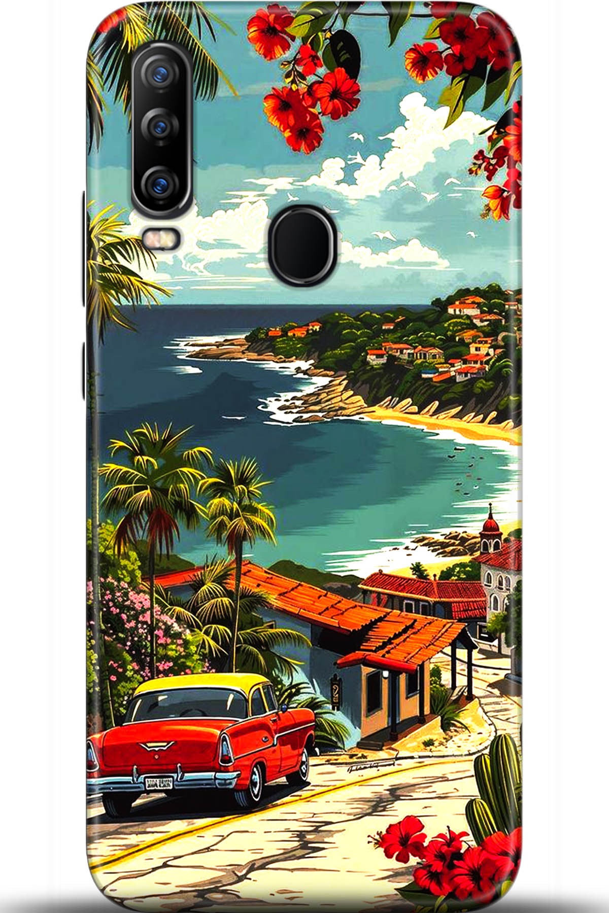 General Mobile GM 20 Pro Uyumlu Kılıf HD Baskılı Kılıf - Followed Institution 5560