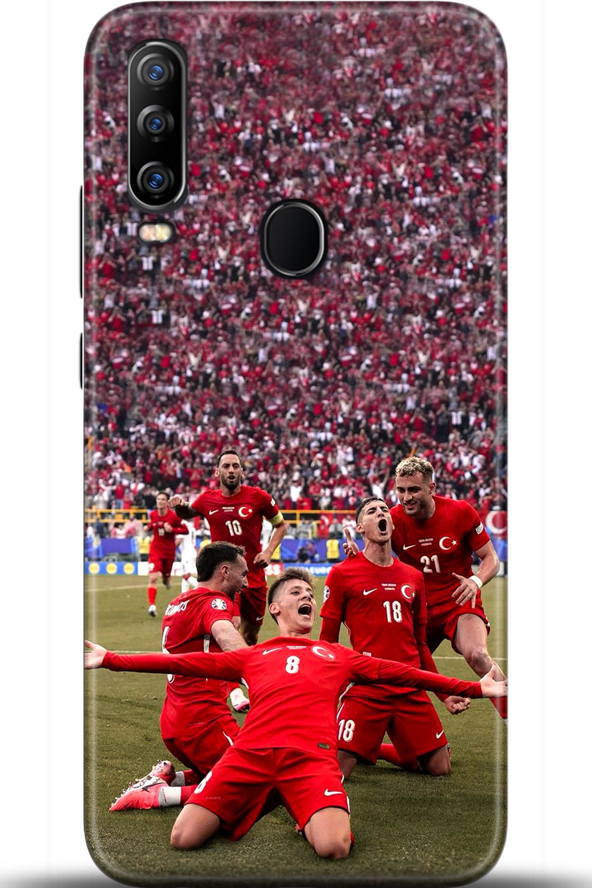 General Mobile GM 20 Pro Uyumlu Kılıf HD Baskılı Kılıf - Followed Institution 5601