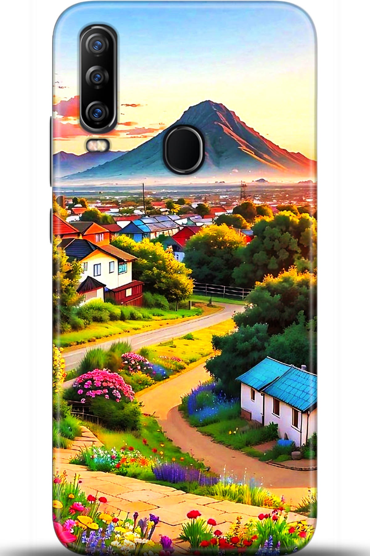 General Mobile GM 20 Pro Uyumlu Kılıf HD Baskılı Kılıf - Followed Institution 5605