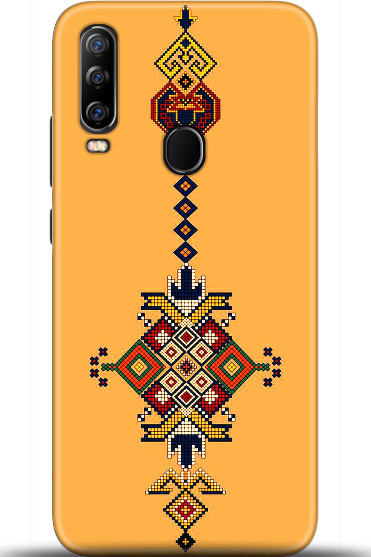 General Mobile GM 20 Pro Uyumlu Kılıf HD Baskılı Kılıf - Followed Institution 5609