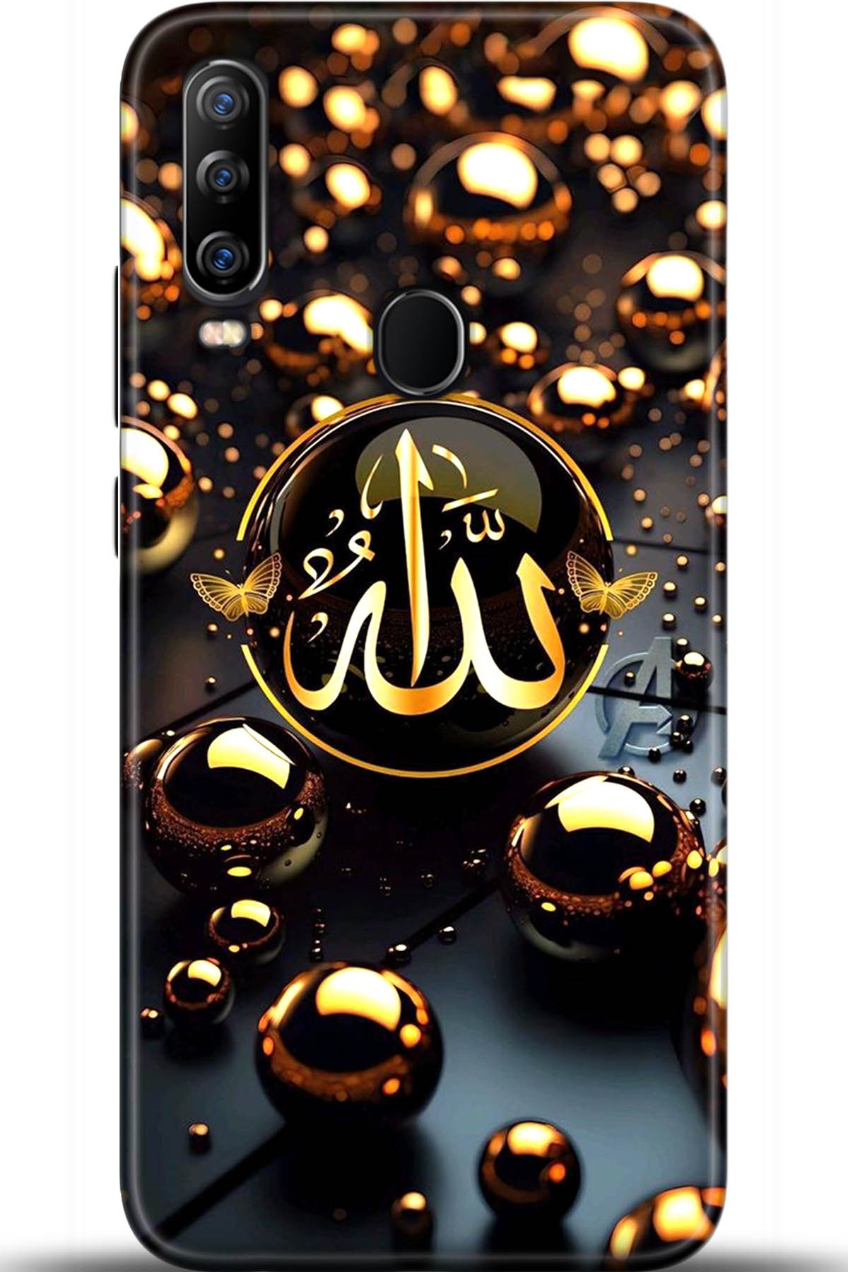 General Mobile GM 20 Pro Uyumlu Kılıf HD Baskılı Kılıf - Followed Institution 5613