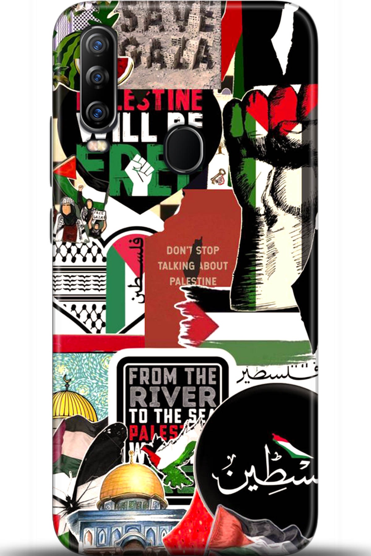 General Mobile GM 20 Pro Uyumlu Kılıf HD Baskılı Kılıf - Followed Institution 5617