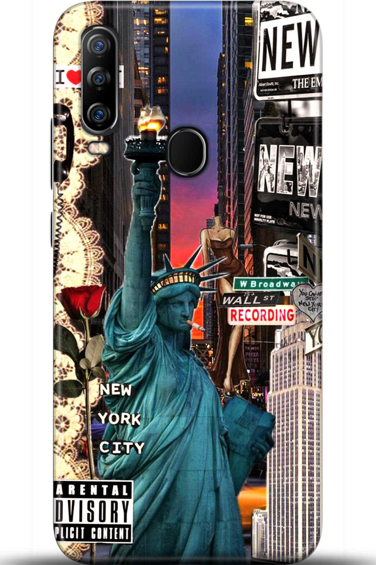 General Mobile GM 20 Pro Uyumlu Kılıf HD Baskılı Kılıf - Followed Institution 5618