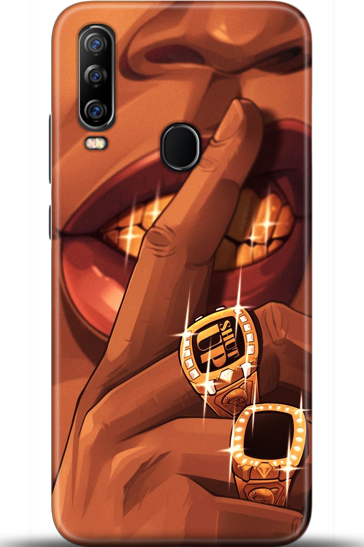 General Mobile GM 20 Pro Uyumlu Kılıf HD Baskılı Kılıf - Followed Institution 5631