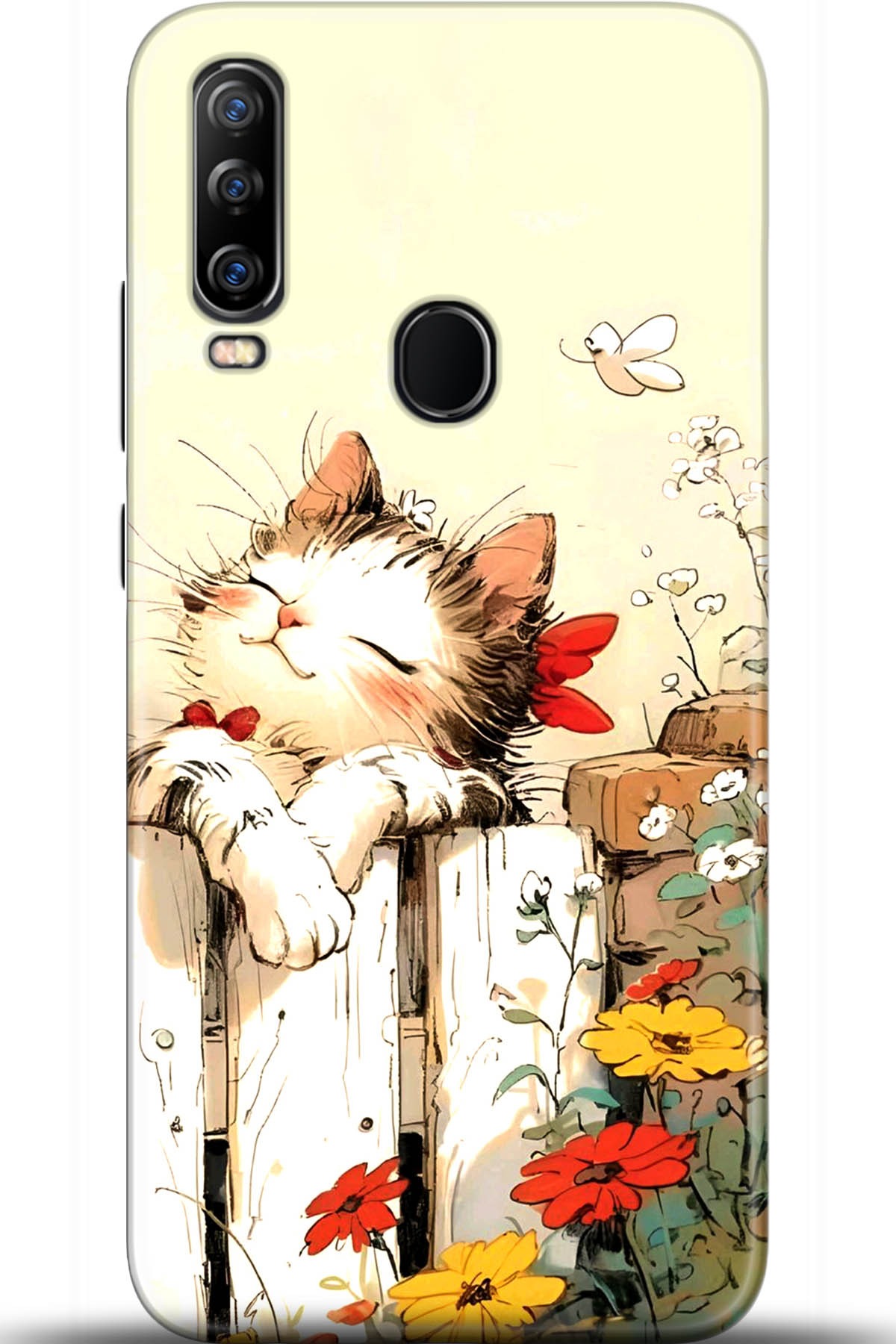 General Mobile GM 20 Pro Uyumlu Kılıf HD Baskılı Kılıf - Followed Institution 5651