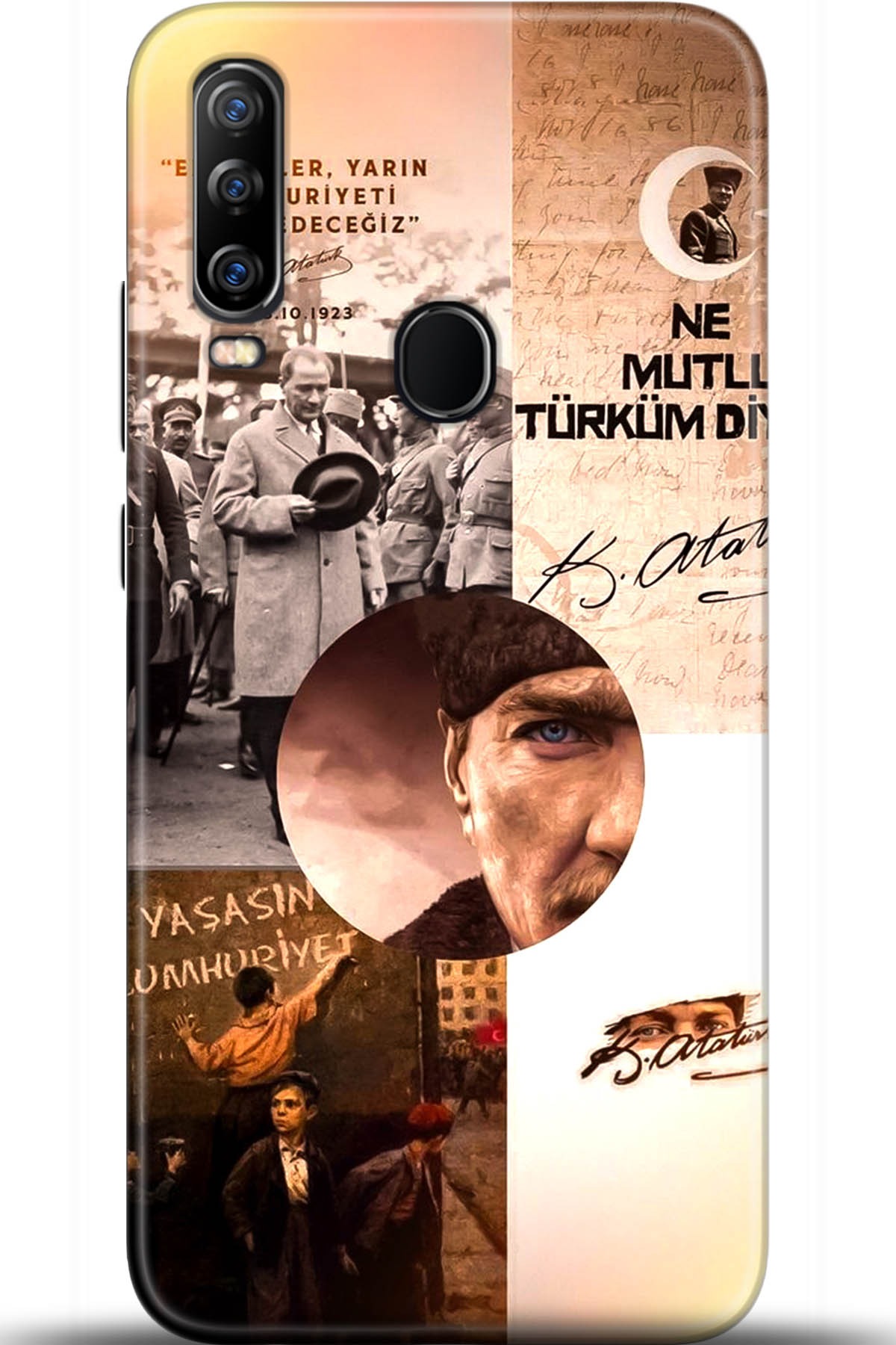 General Mobile GM 20 Pro Uyumlu Kılıf HD Baskılı Kılıf - Followed Institution 5675