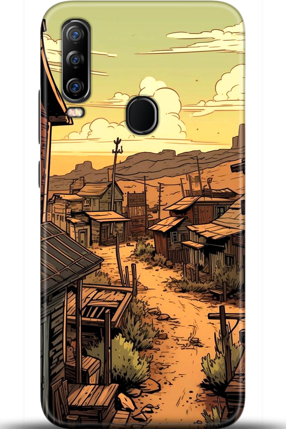 General Mobile GM 20 Pro Uyumlu Kılıf HD Baskılı Kılıf - Followed Institution 5676