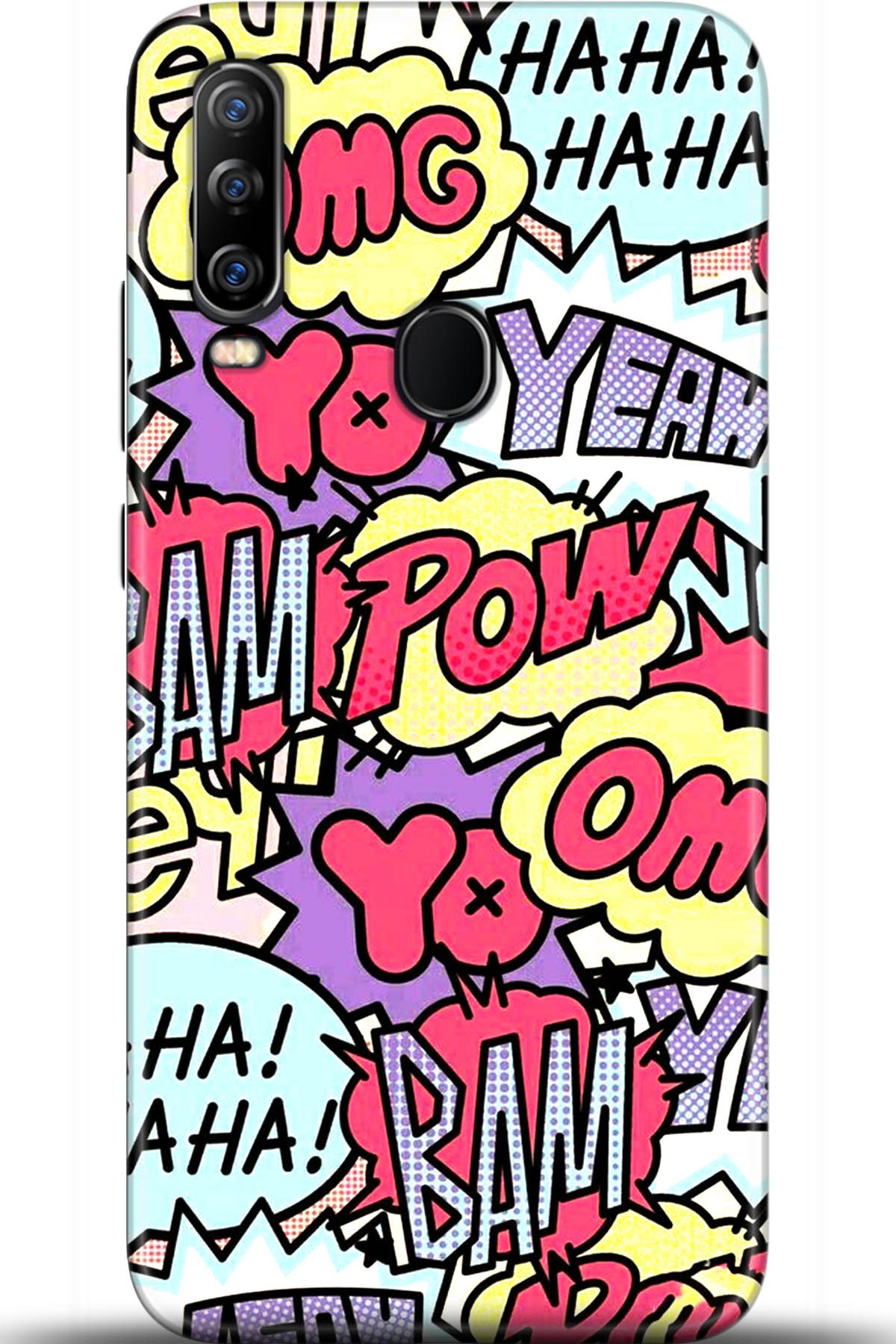 General Mobile GM 20 Pro Uyumlu Kılıf HD Baskılı Kılıf - Followed Institution 5682