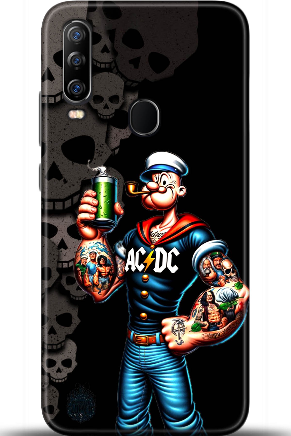 General Mobile GM 20 Pro Uyumlu Kılıf HD Baskılı Kılıf - Followed Institution 5696