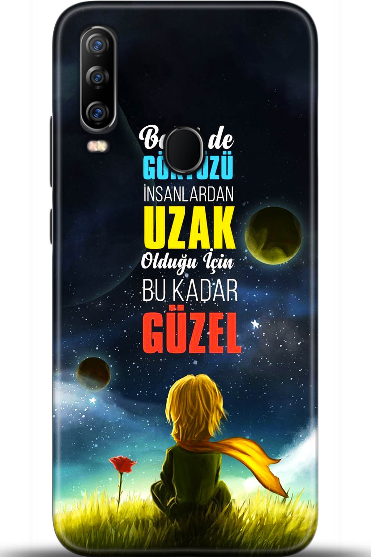 General Mobile GM 20 Pro Uyumlu Kılıf HD Baskılı Kılıf - Followed Institution 5699
