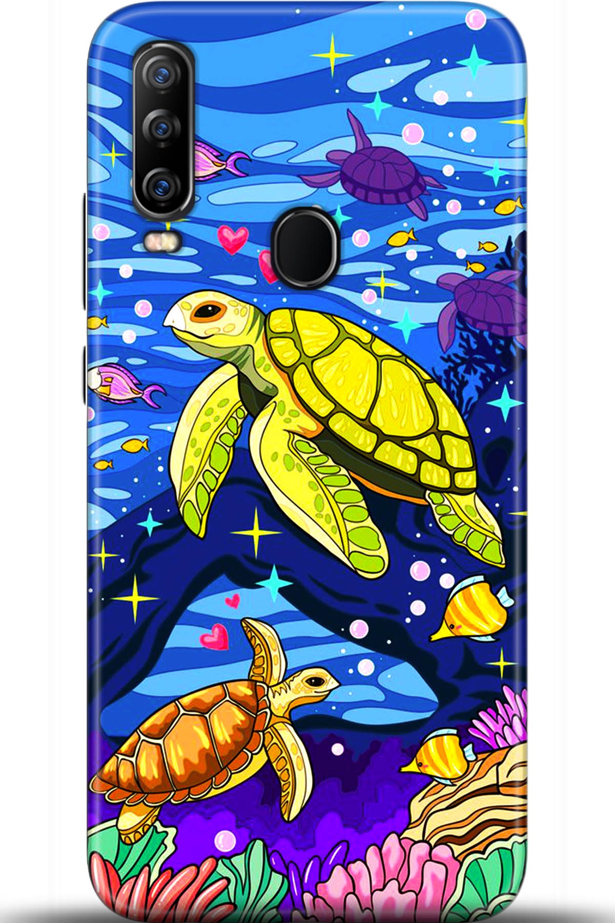 General Mobile GM 20 Pro Uyumlu Kılıf HD Baskılı Kılıf - Followed Institution 5701