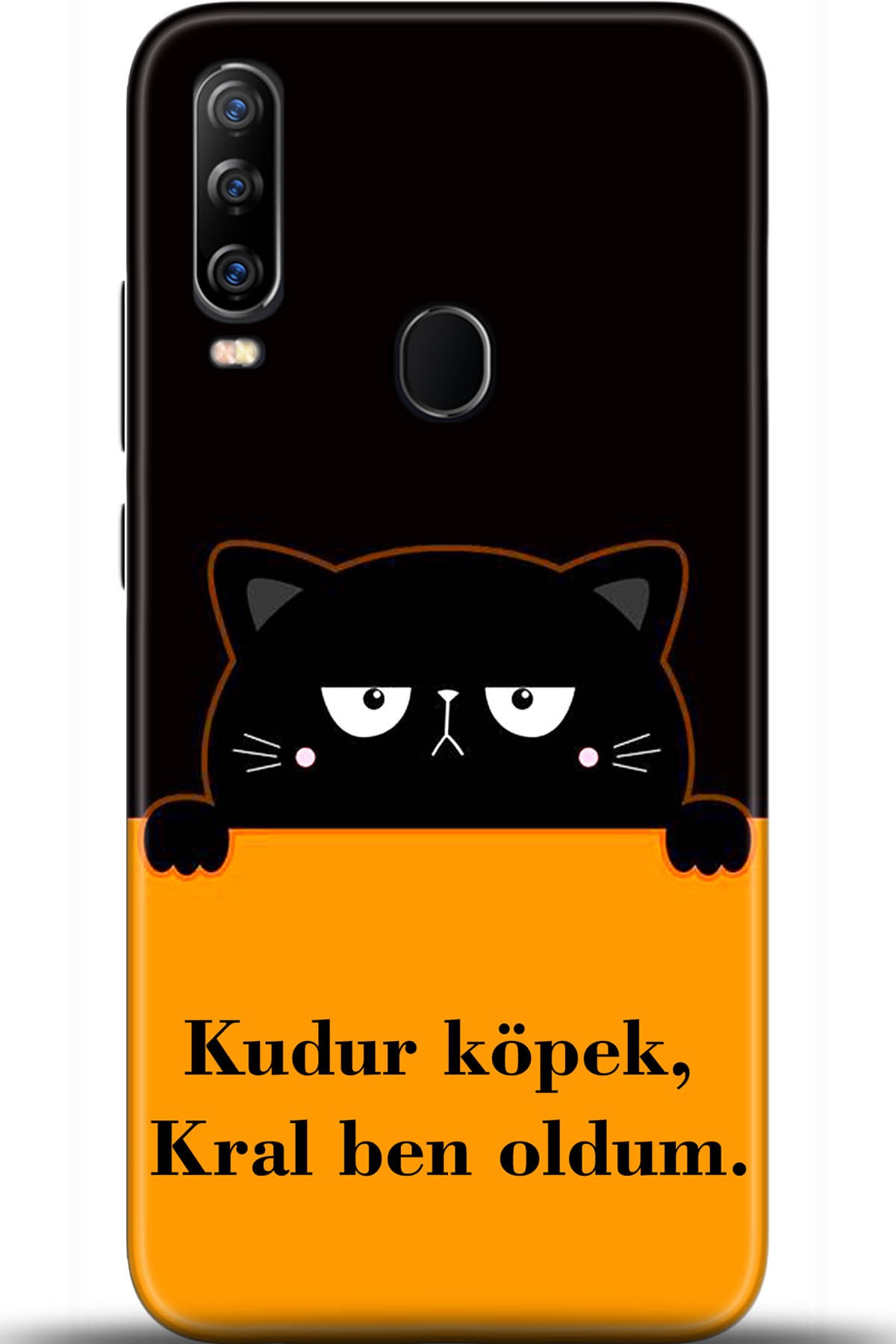 General Mobile GM 20 Pro Uyumlu Kılıf HD Baskılı Kılıf - Followed Institution 5719